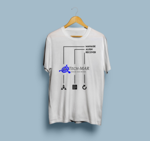T-Shirt-Design von cipta.satria.adi für TECH-MAR ENTERPRISES LLC | Design: #13814345
