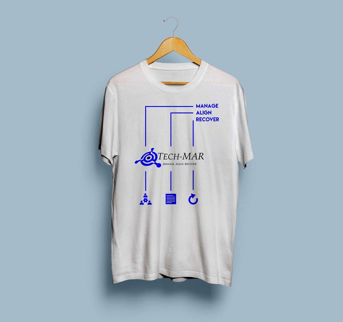T-shirt Design by cipta.satria.adi for TECH-MAR ENTERPRISES LLC | Design #13814346