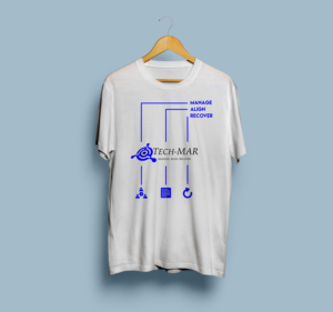 T-Shirt-Design von cipta.satria.adi für TECH-MAR ENTERPRISES LLC | Design: #13814346