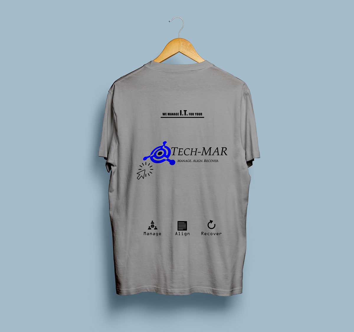 T-Shirt-Design von cipta.satria.adi für TECH-MAR ENTERPRISES LLC | Design #13814376