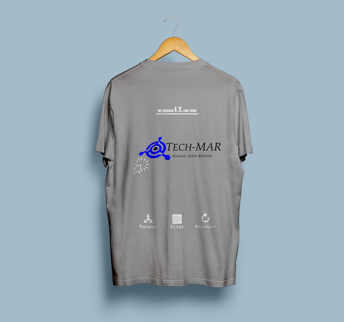 T-Shirt-Design von cipta.satria.adi für TECH-MAR ENTERPRISES LLC | Design #13814383