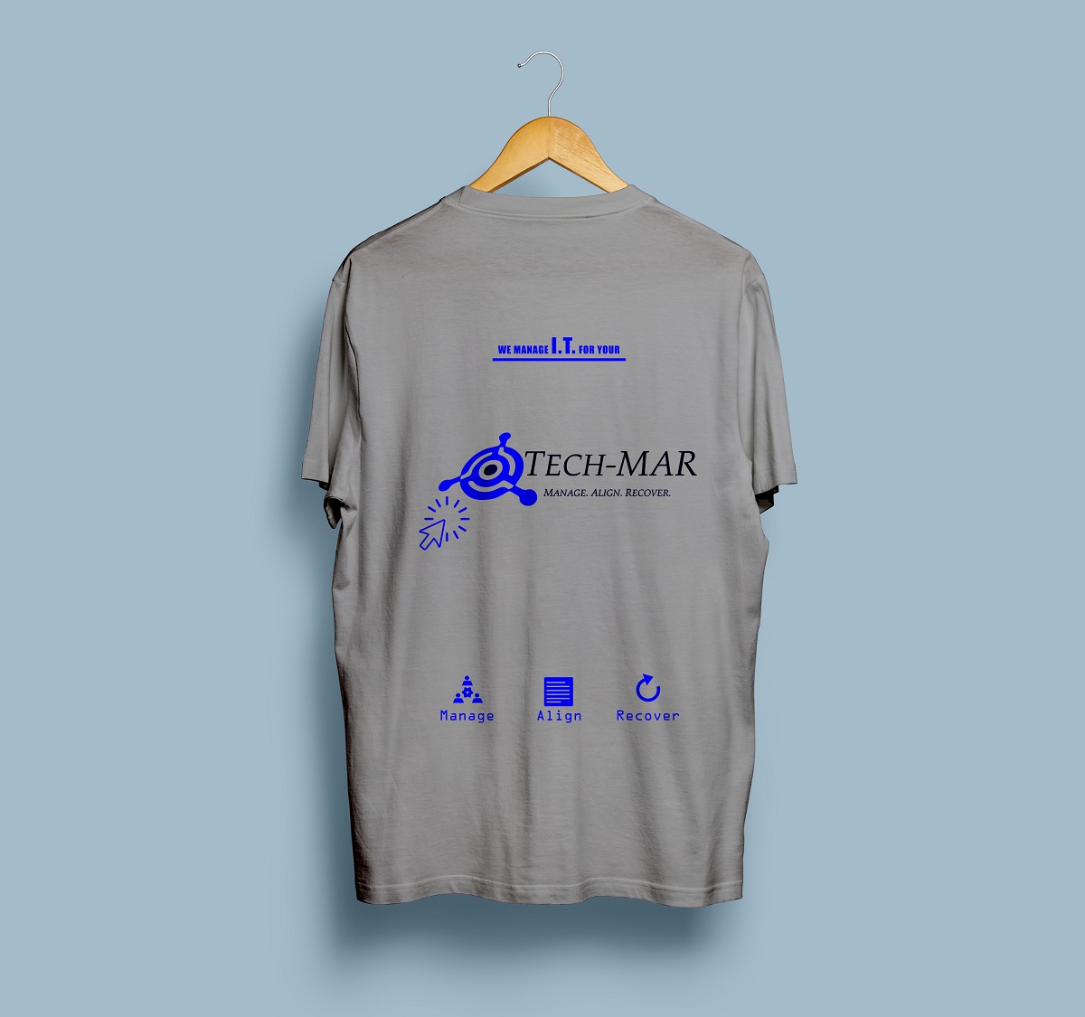 T-Shirt-Design von cipta.satria.adi für TECH-MAR ENTERPRISES LLC | Design #13814384
