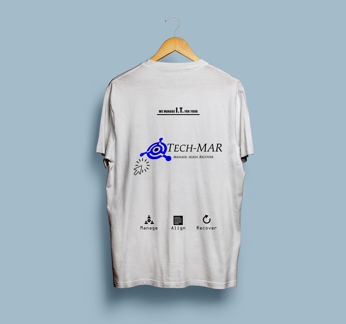 T-Shirt-Design von cipta.satria.adi für TECH-MAR ENTERPRISES LLC | Design #13814399