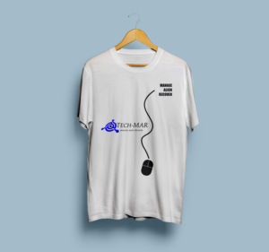T-Shirt-Design von cipta.satria.adi für TECH-MAR ENTERPRISES LLC | Design: #13814401