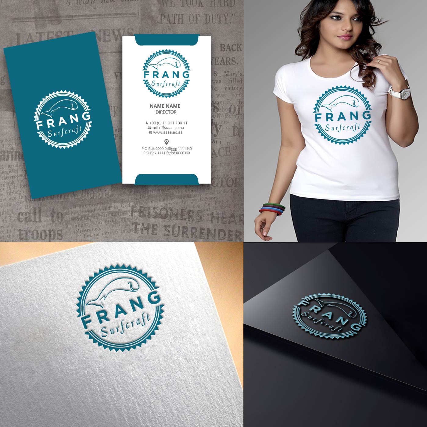 Design de Logo par zebronicgraphic pour Frang | Design #14479656