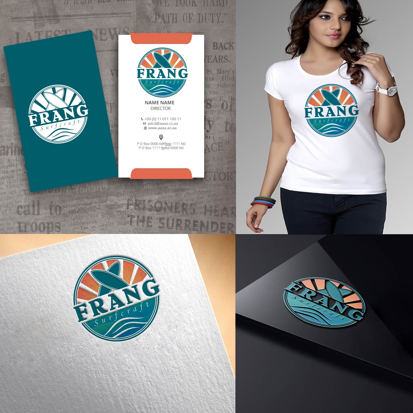 Logo Design by zebronicgraphic for Frang | Design #14479657