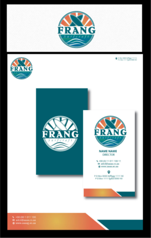 Logo Design by zebronicgraphic for Frang | Design: #14479673