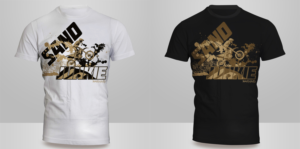 2017 Sand Junkie T-Shirt Design for all sand dune riding lovers! | T-Shirt-Design von Kero