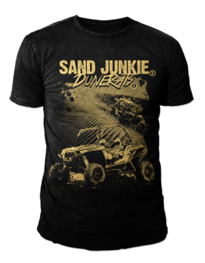 2017 Sand Junkie T-Shirt Design for all sand dune riding lovers!