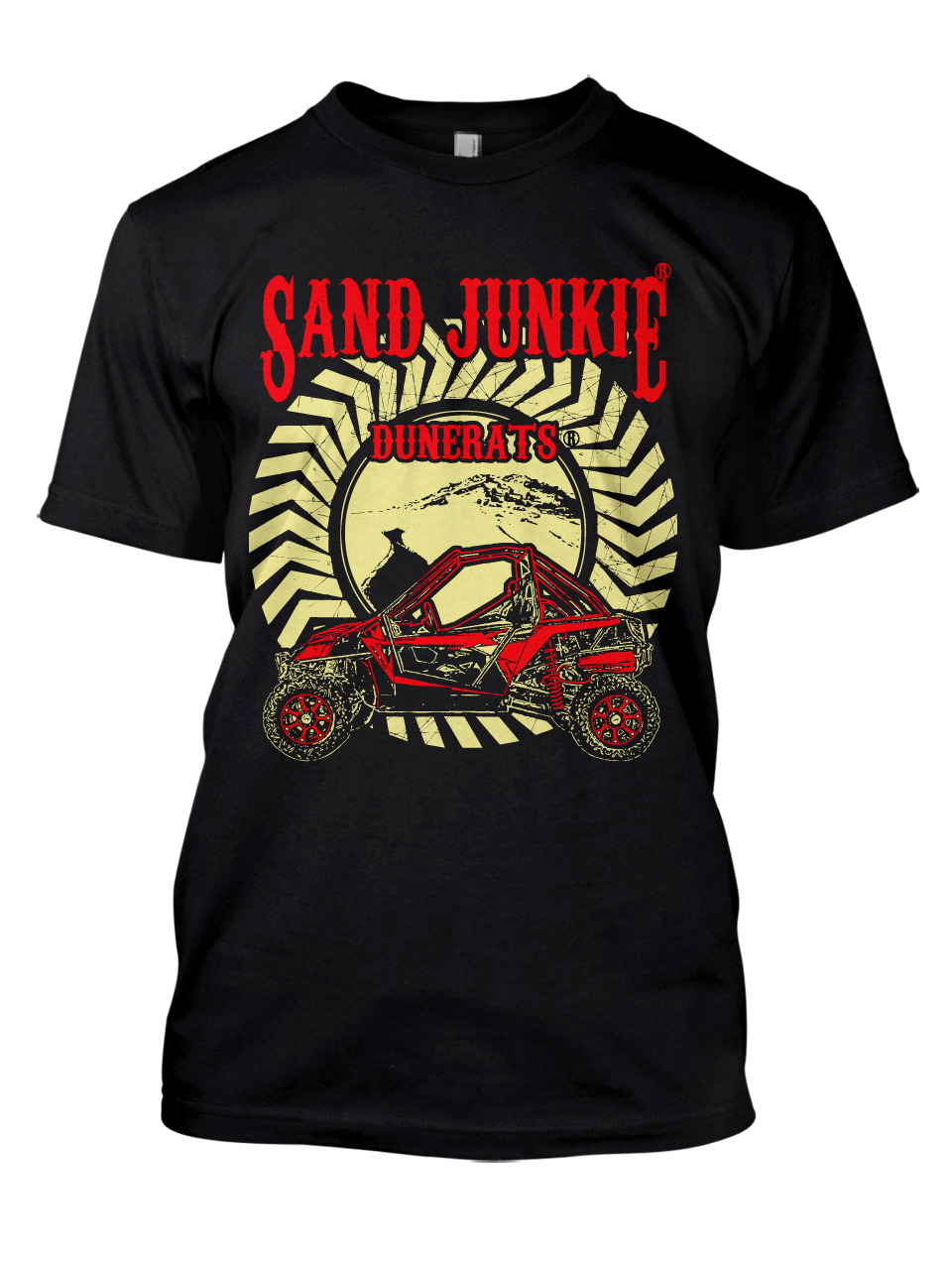 T-shirt Design by Adrian for DuneRats | Design #13909087