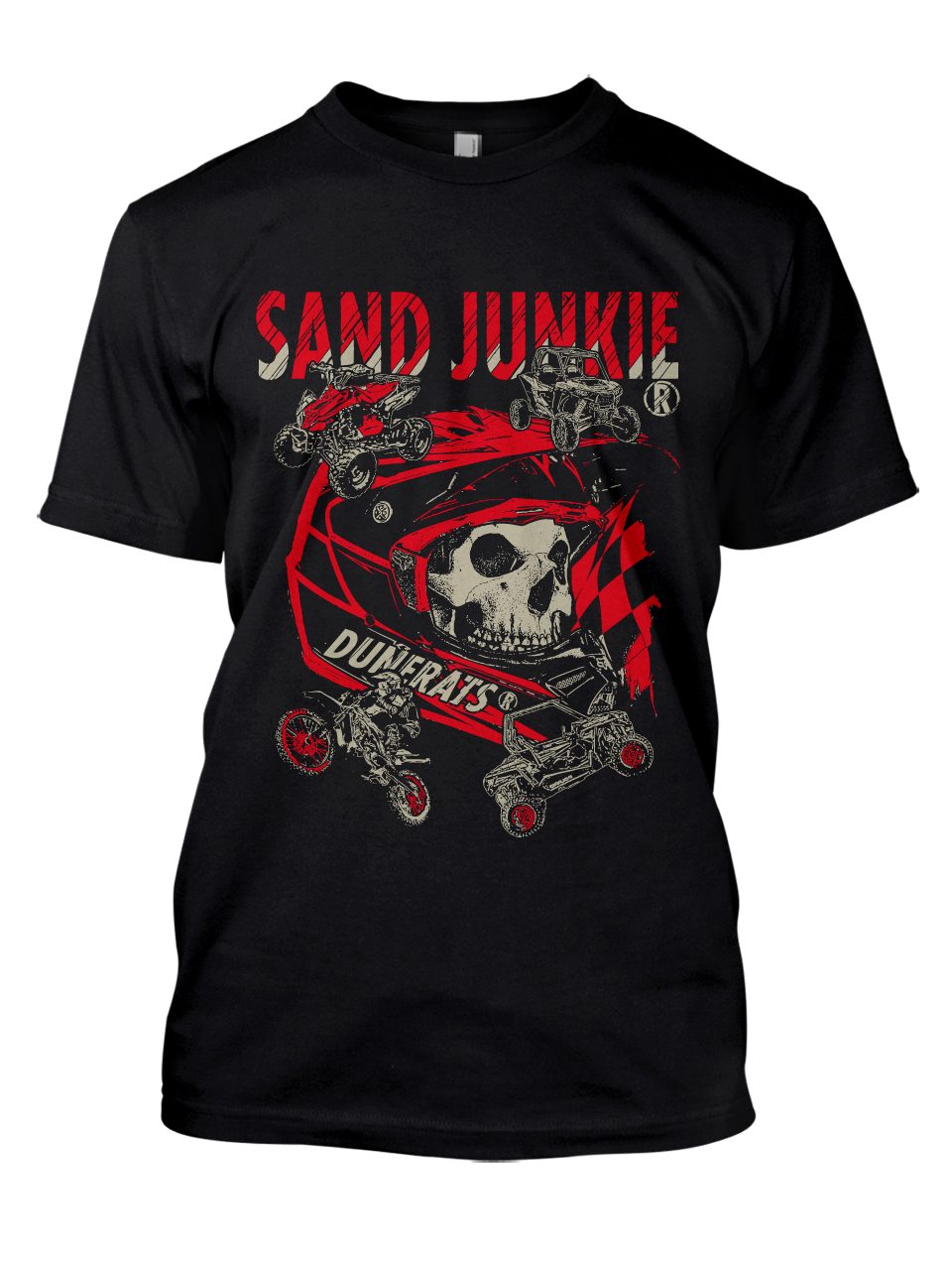 Diseño de Camiseta por Adrian para DuneRats | Diseño #13909088