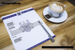Letterhead Design by Designing Birds for Law Offices of Paul Eads | Design: #13781203