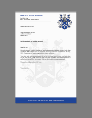 Letterhead Design by Creations Box 2015 for Law Offices of Paul Eads | Design: #13776343