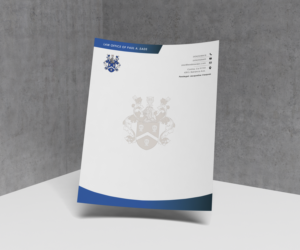 Letterhead Design by K A P T U S for Law Offices of Paul Eads | Design: #13826987