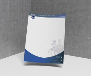 Letterhead Design by K A P T U S for Law Offices of Paul Eads | Design: #13826988