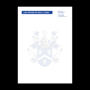 Letterhead Design by Birdesign