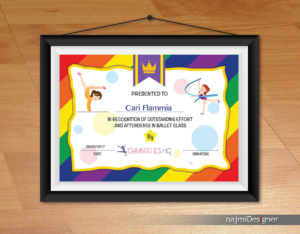 Print Design by  Najmi for Gymnastics HQ | Design: #13789700