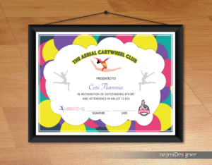 Print Design by  Najmi for Gymnastics HQ | Design: #13822652