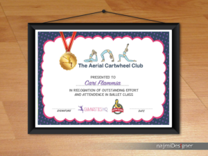 Print Design by  Najmi for Gymnastics HQ | Design: #13823354