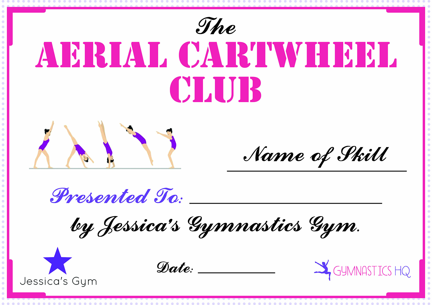 Print Design by Naveen Gupta for Gymnastics HQ | Design #13777942