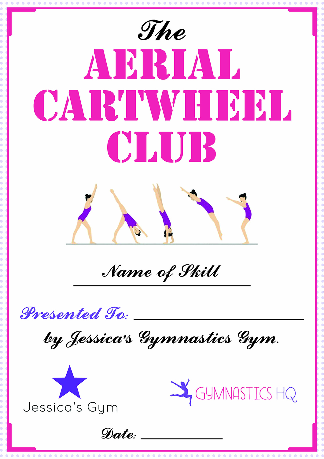 Print Design by Naveen Gupta for Gymnastics HQ | Design #13777943