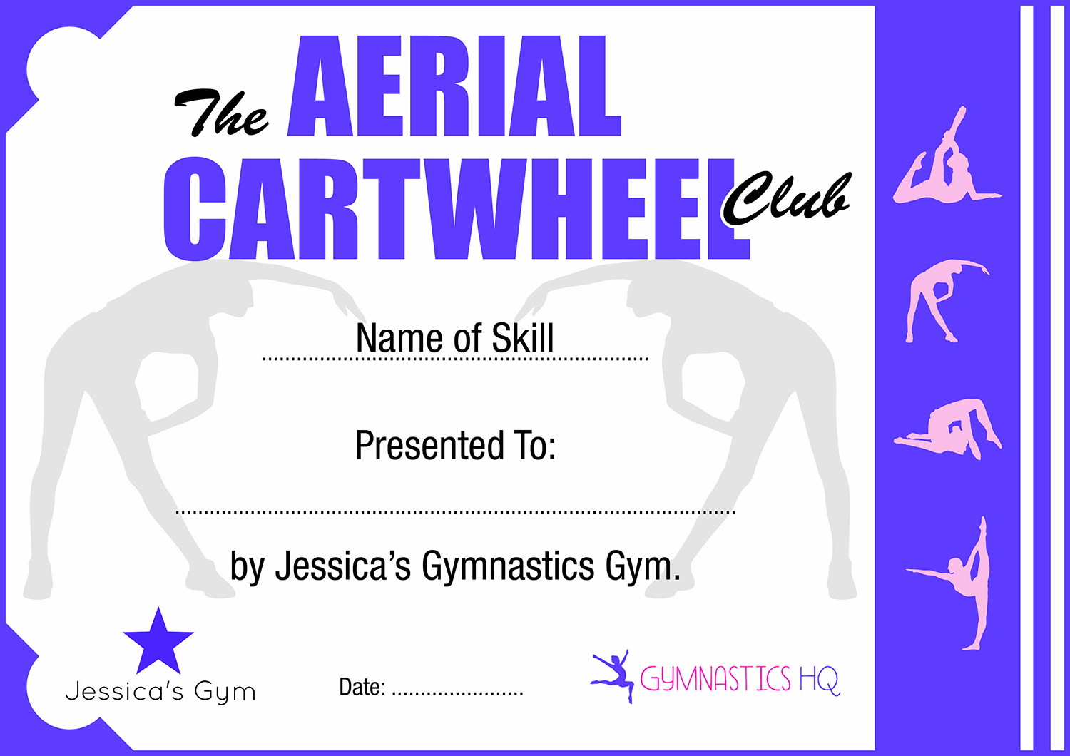 Print Design by Naveen Gupta for Gymnastics HQ | Design #13800683