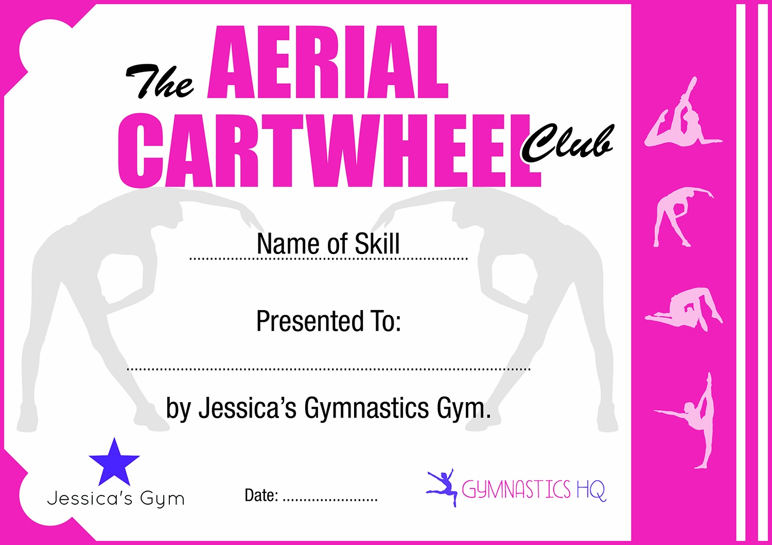 Print Design by Naveen Gupta for Gymnastics HQ | Design #13800684