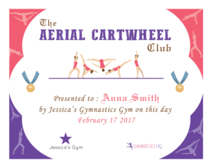Print Design by bijuak for Gymnastics HQ | Design: #13810326