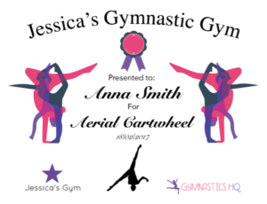 Print Design by Vicbag for Gymnastics HQ | Design: #13775091