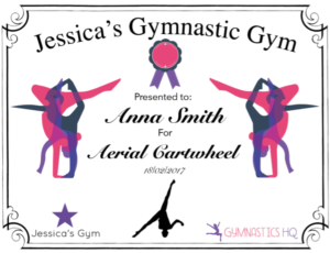 Print Design by Vicbag for Gymnastics HQ | Design: #13775110