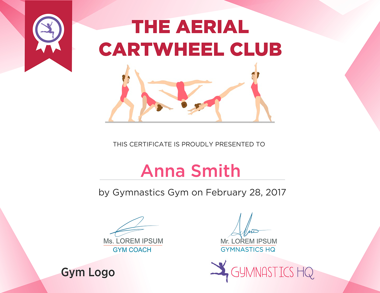 Print Design by D Creative for Gymnastics HQ | Design #13881974