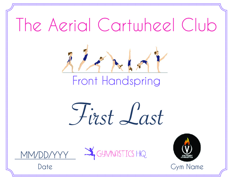 Print Design by abeyers99 for Gymnastics HQ | Design #13766359