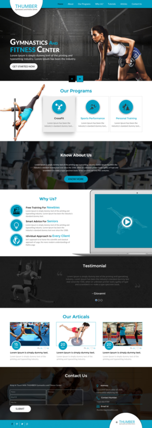Diseño Web por rightway para este proyecto | Diseño: #13796451