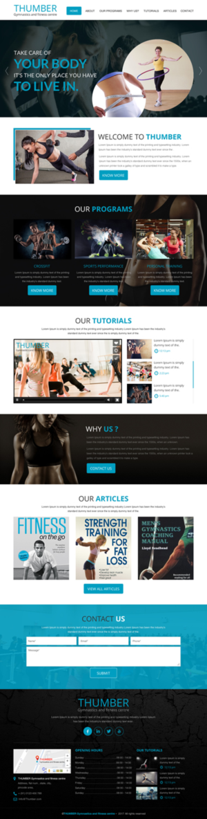 Diseño Web por rightway para este proyecto | Diseño: #13796453