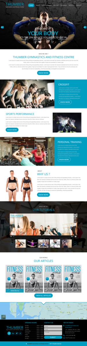 Diseño Web por rightway para este proyecto | Diseño: #13796454
