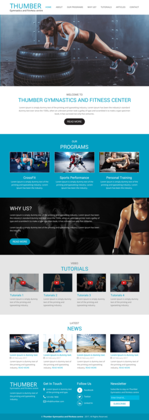Diseño Web por rightway para este proyecto | Diseño: #13799522