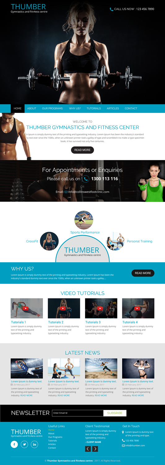 Web Design by rightway for this project | Design #13799528