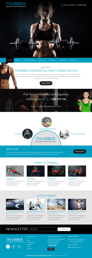 Diseño Web por rightway para este proyecto | Diseño: #13799528