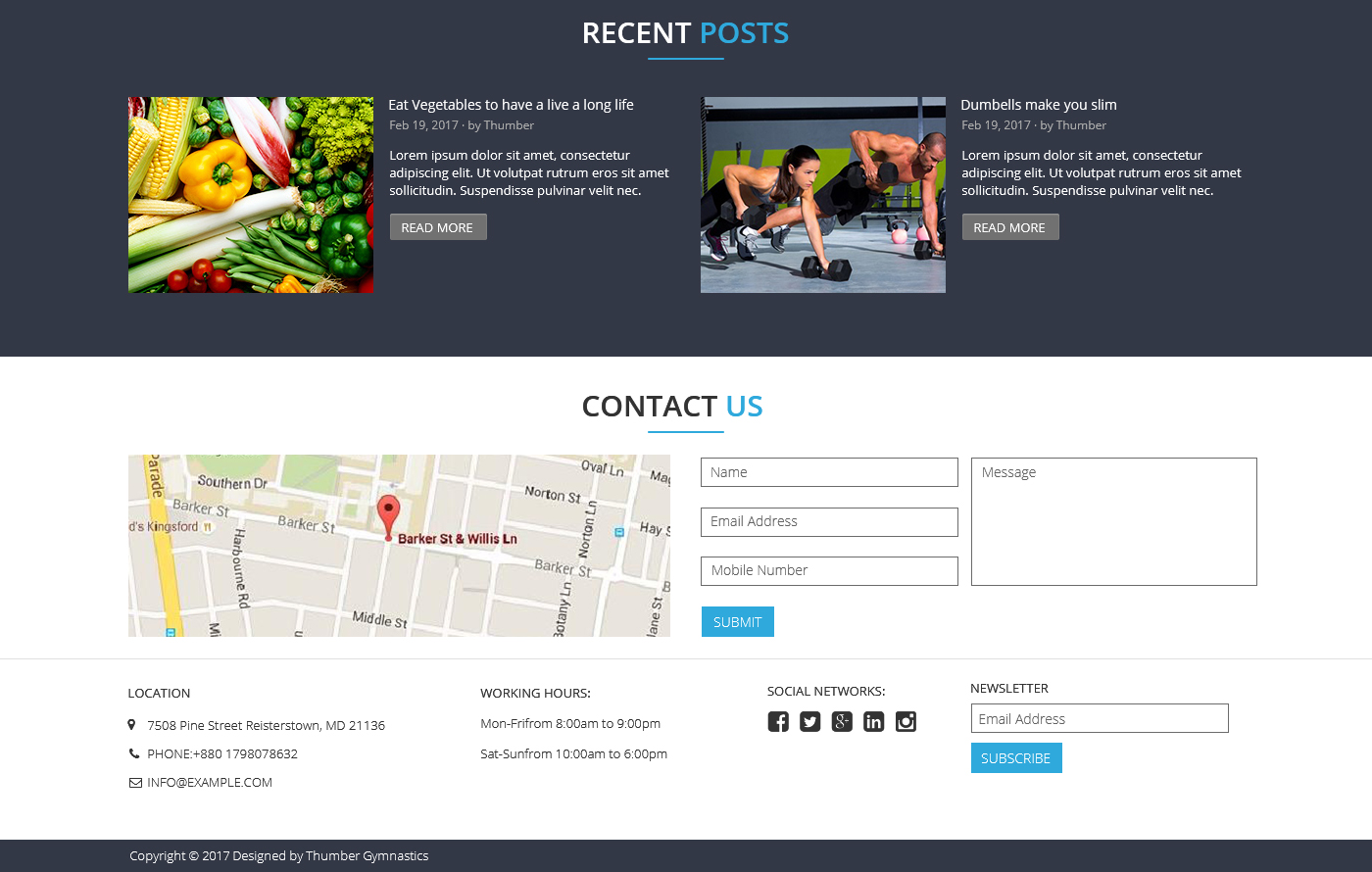Diseño Web por Shaktish para este proyecto | Diseño #13786410