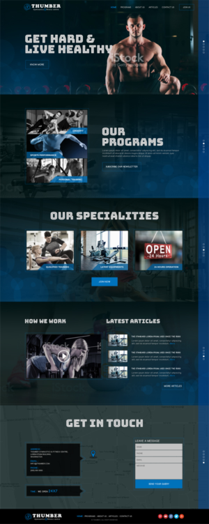 Diseño Web por sirindesigner para este proyecto | Diseño: #13794772