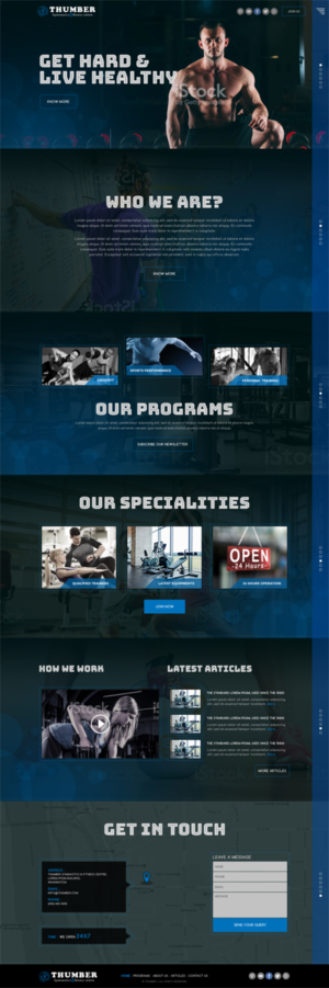 Web Design by sirindesigner