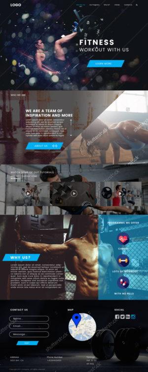 Web Design by Drexen for this project | Design #13789487