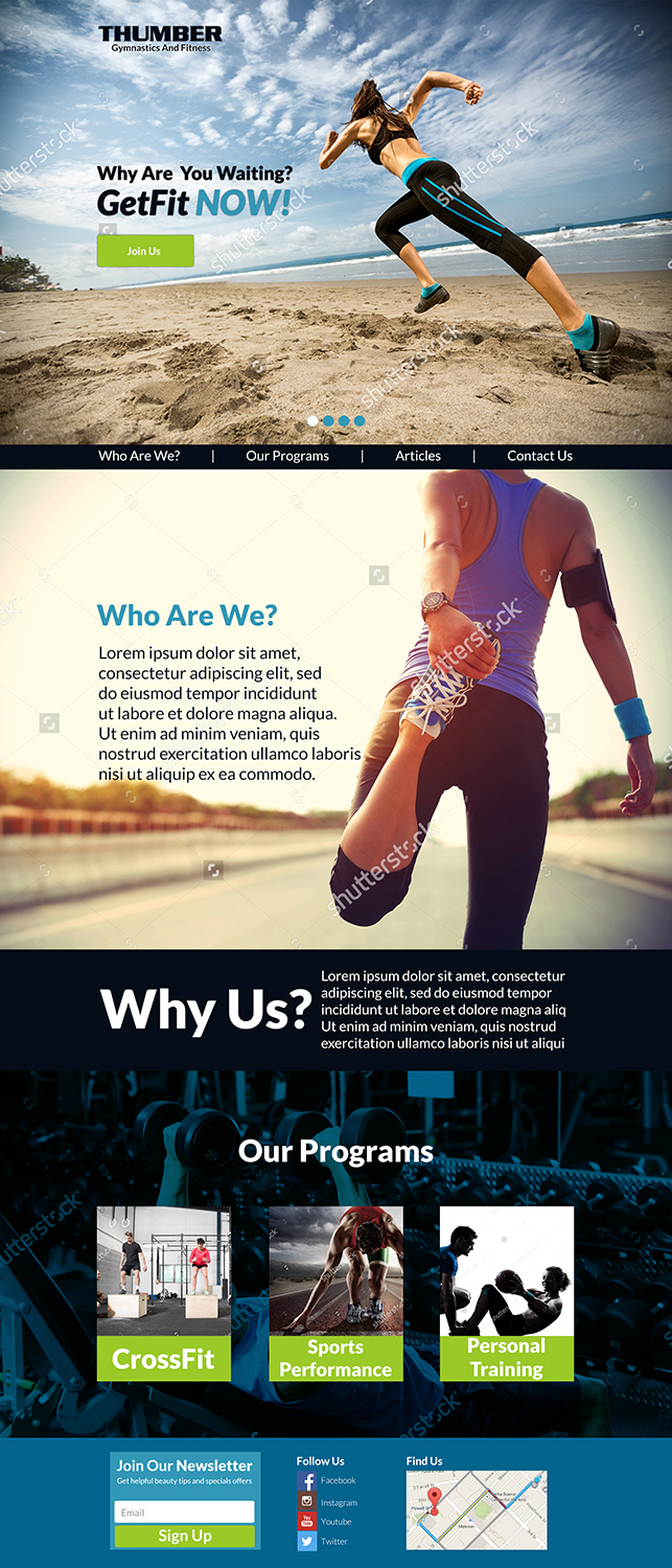 Web Design by MJDesign for this project | Design #13777289