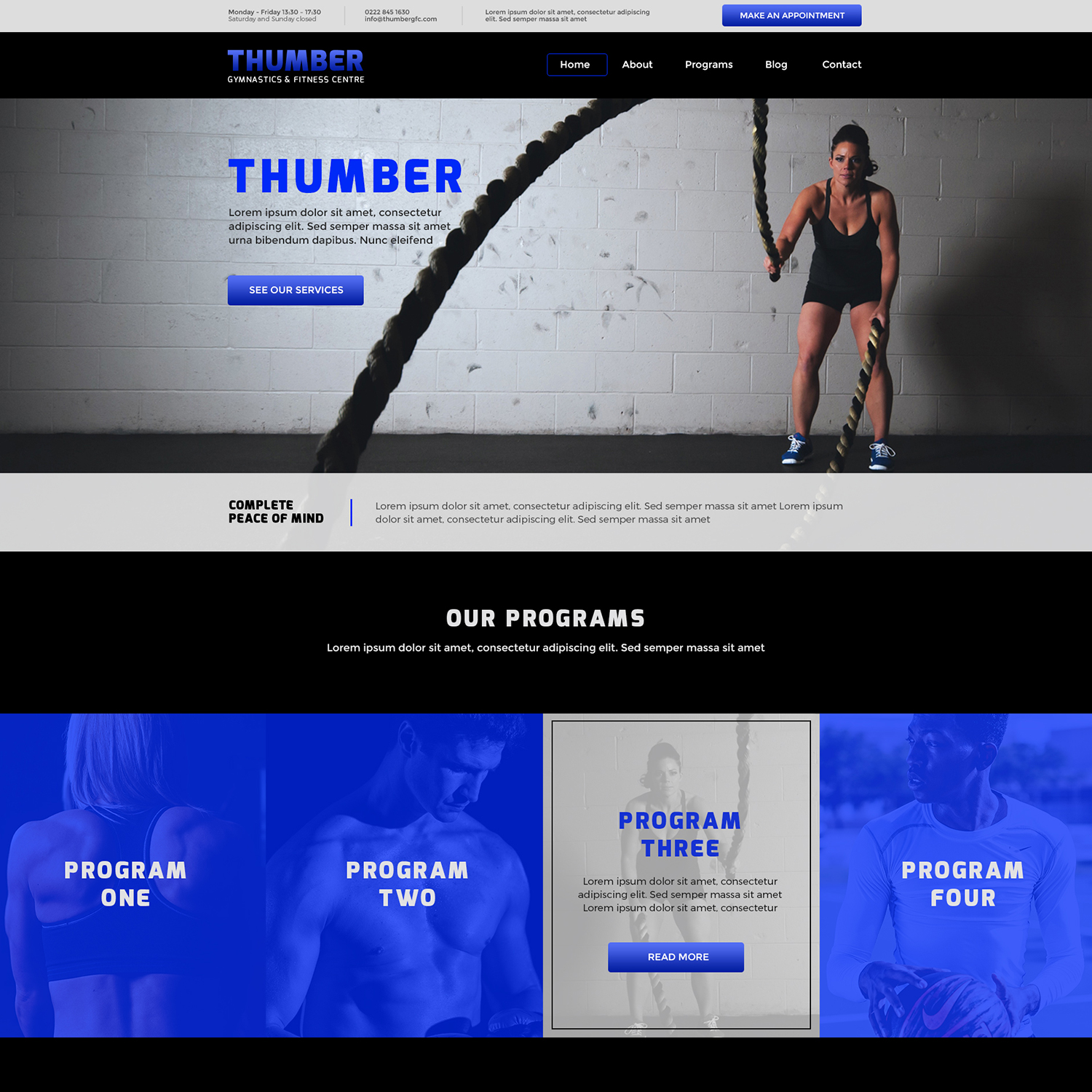 Web Design by Petri Louw for this project | Design #13785685