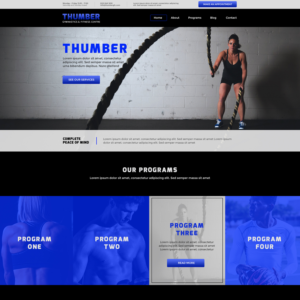 Web Design by Petri Louw for this project | Design #13785685