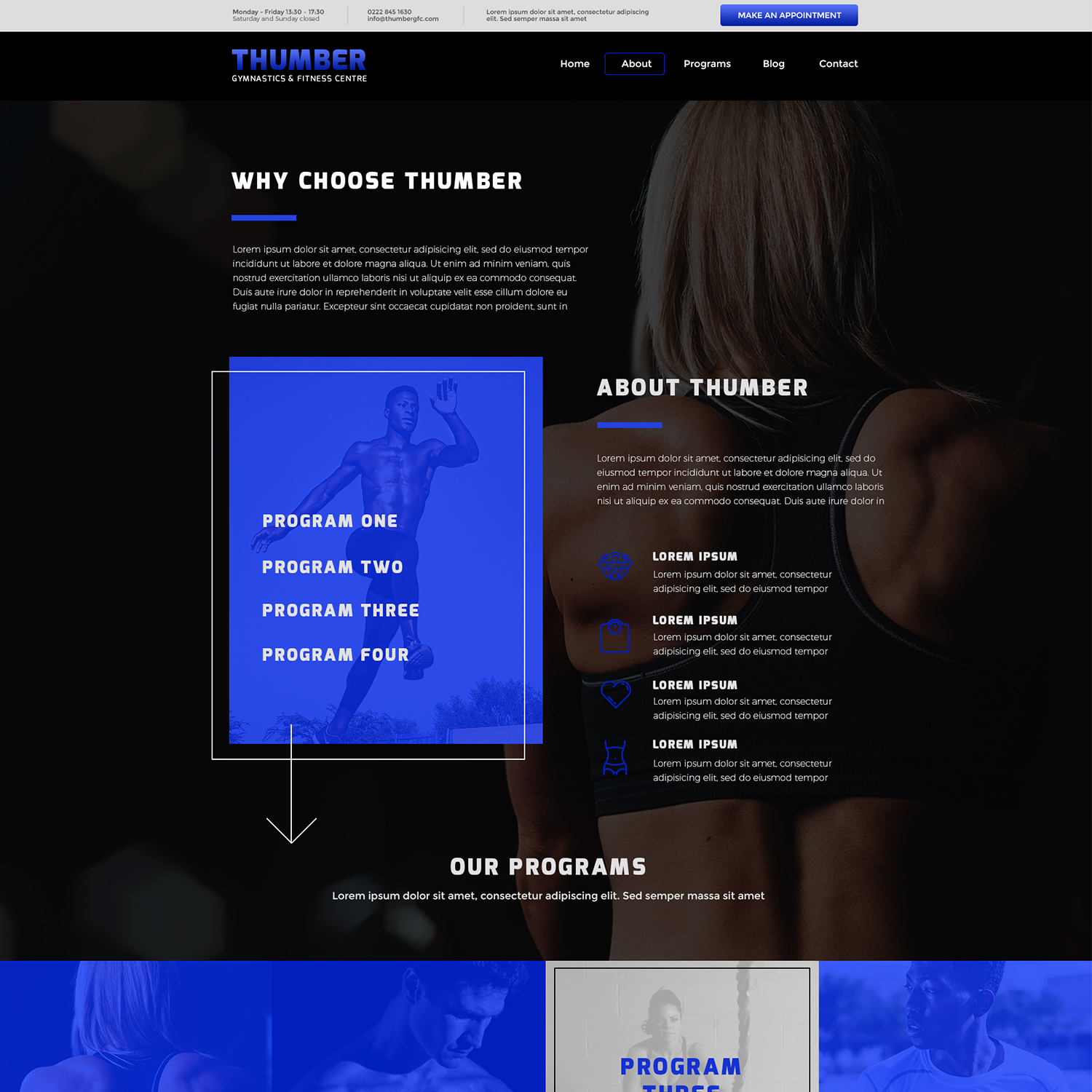 Web Design by Petri Louw for this project | Design #13785686