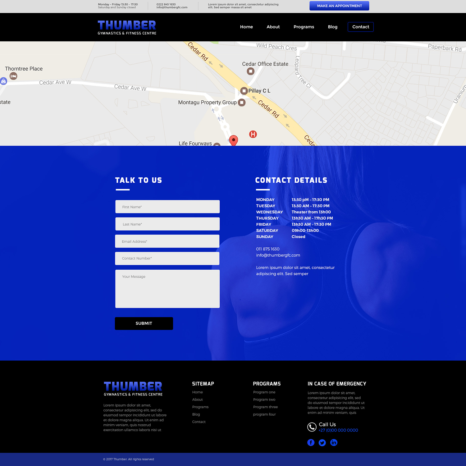 Web Design by Petri Louw for this project | Design #13785689
