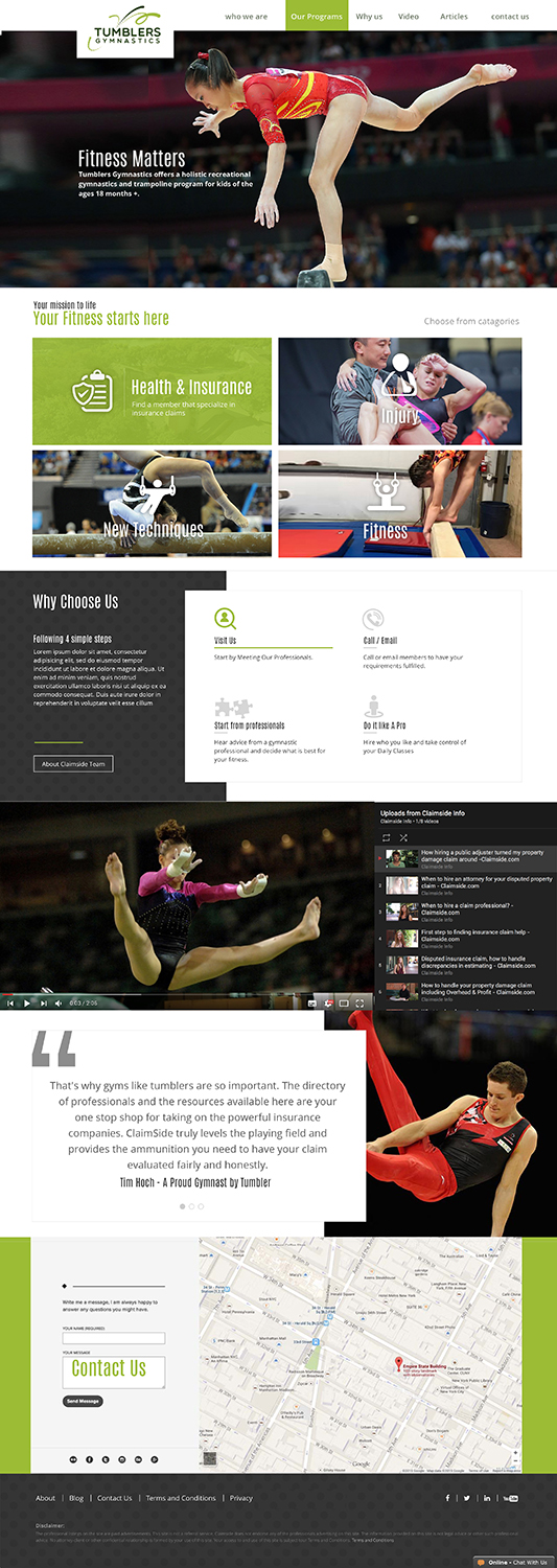 Web Design by SD-Designs for this project | Design #13779535