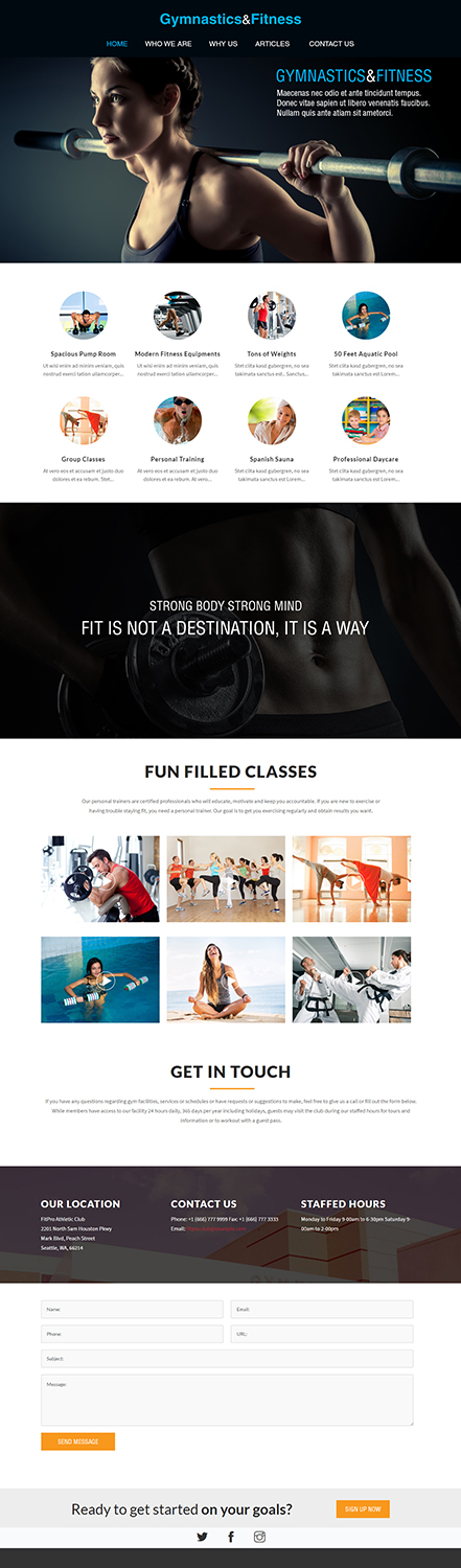 Diseño Web por Brandify Designs para este proyecto | Diseño #13777033