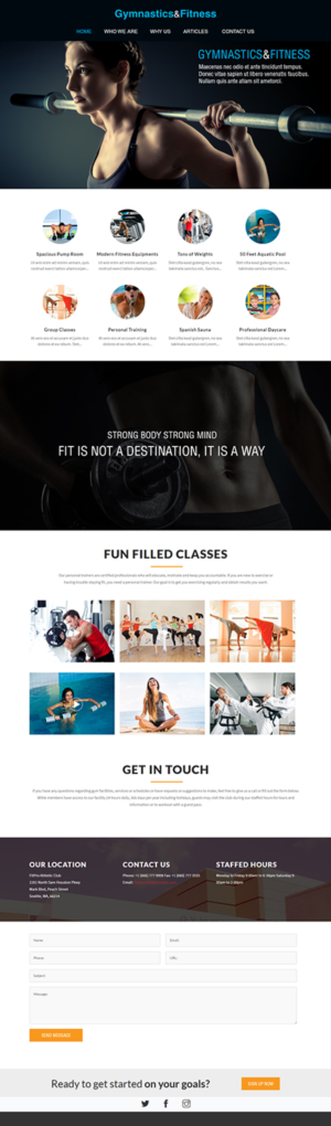 Web Design by Brandify Designs for this project | Design #13777033